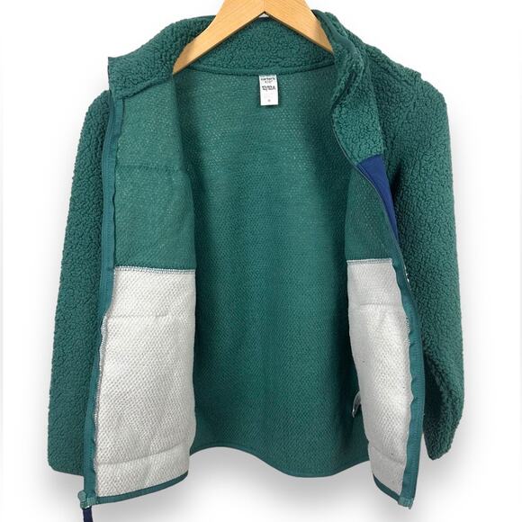 Boys Carters zip up sweater jacket size 12 - Picture 2 of 5